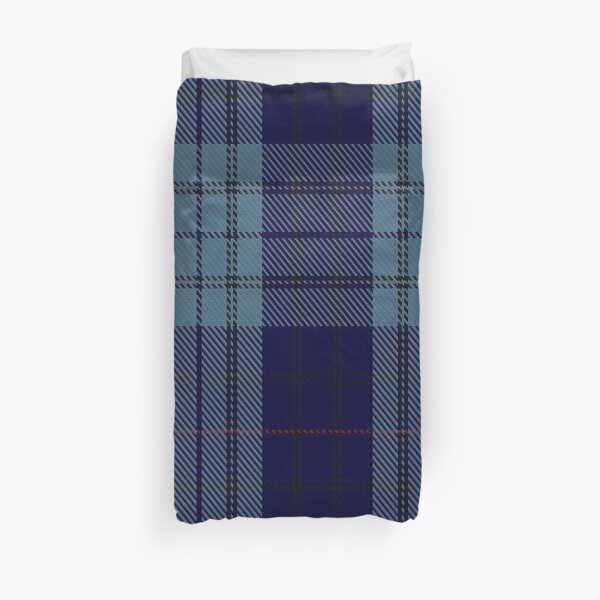 Roberts of Wales Clan/Family Tartan Duvet Cover