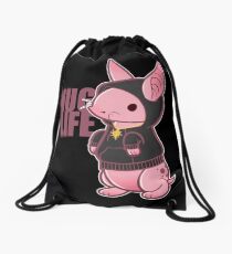 Nug Life Drawstring Bag