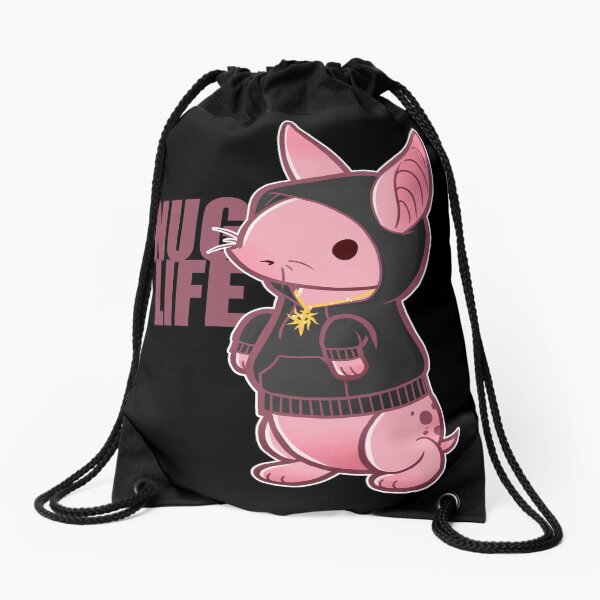 la vie de pépite m'a choisi. Maintenant, représentez la vie de la pépite comme les vrais amoureux du lapin souterrain que vous êtes! Sac à cordon