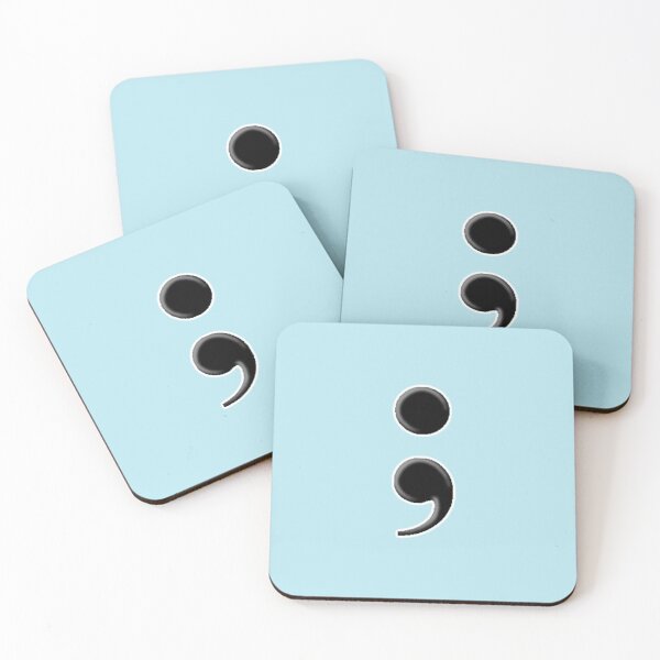Item preview, Semicolon  designed and sold by IsabellePfeifer.