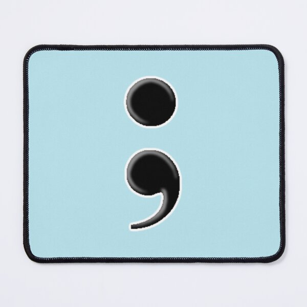 Item preview, Semicolon designed and sold by IsabellePfeifer.