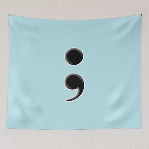 Item preview, Semicolon  designed and sold by IsabellePfeifer.