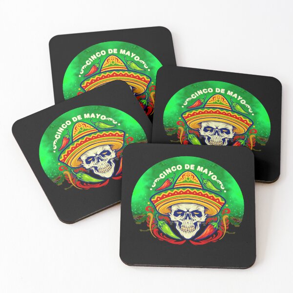 Artikelvorschau, Cinco de Mayo-Schädel entworfen und verkauft von Astralia.