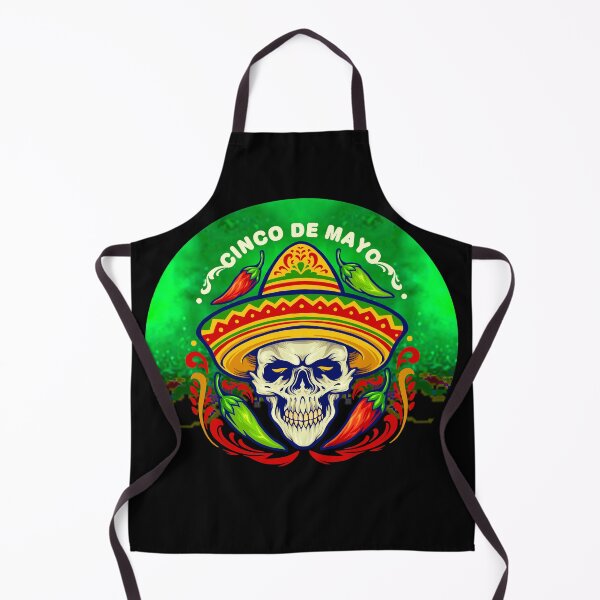 Artikelvorschau, Cinco de Mayo-Schädel entworfen und verkauft von Astralia.
