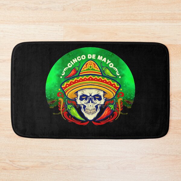 Artikelvorschau, Cinco de Mayo-Schädel entworfen und verkauft von Astralia.