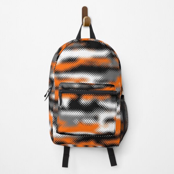 Item preview, Camouflage Orange Black White designed and sold by Tshirtstory.