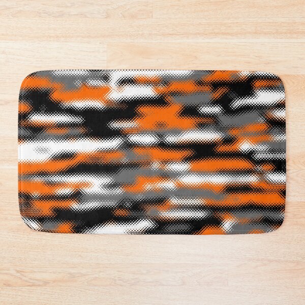 Item preview, Camouflage Orange Black White  designed and sold by Tshirtstory.
