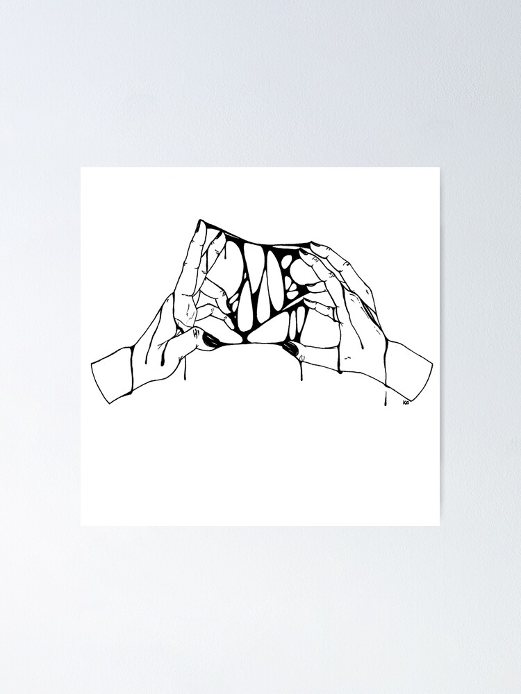 Alternate view of stuck Poster