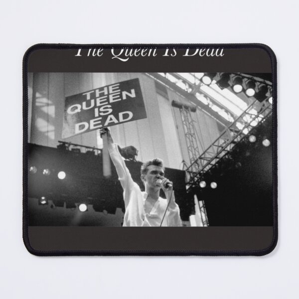 Item preview, The Smiths The queen has died Classic designed and sold by vereshxiaor3.
