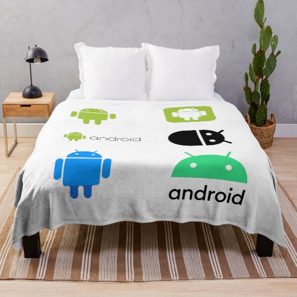 Item preview, Android 6 in 1 designed and sold by tshirtsandme.