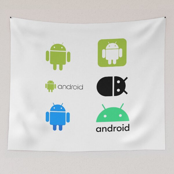 Item preview, Android 6 in 1  designed and sold by tshirtsandme.