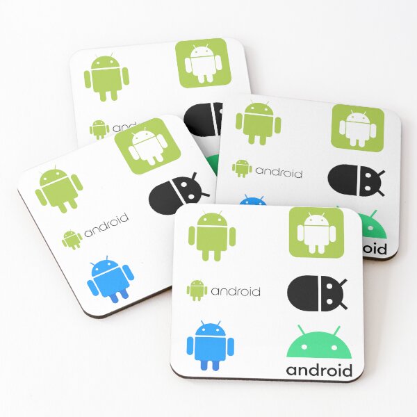 Item preview, Android 6 in 1  designed and sold by tshirtsandme.