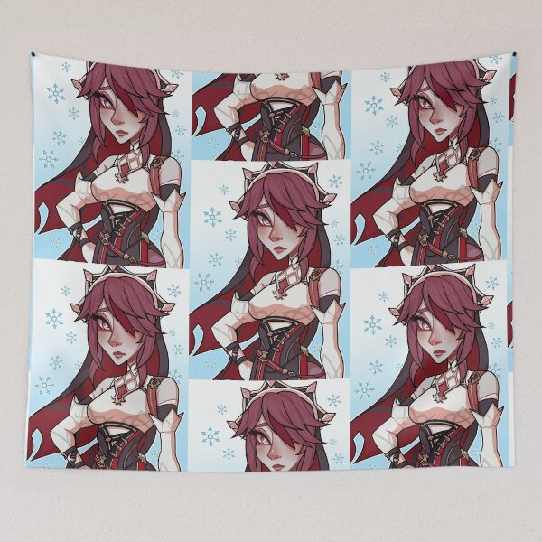 Item preview, Genshin Impact - Rosaria designed and sold by galaxiiacharlie.