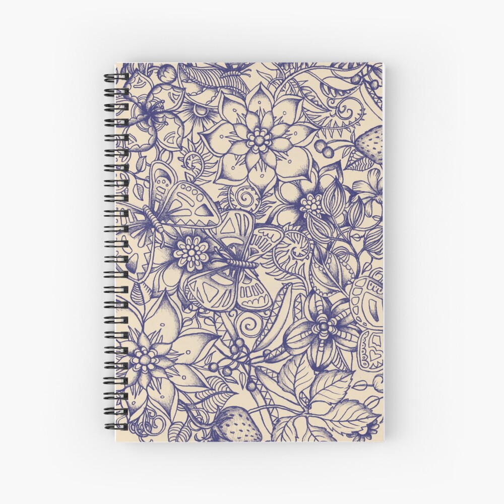 Item preview, Spiral Notebook designed and sold by micklyn.