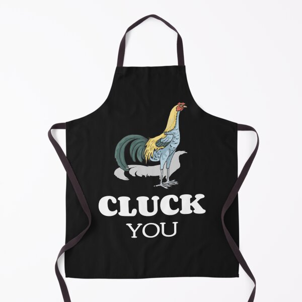 Item preview, Cluck You Chicken Snark Design  T-Shirt designed and sold by EzraCavana.