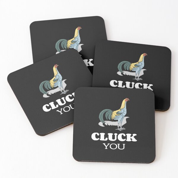Item preview, Cluck You Chicken Snark Design  T-Shirt designed and sold by EzraCavana.