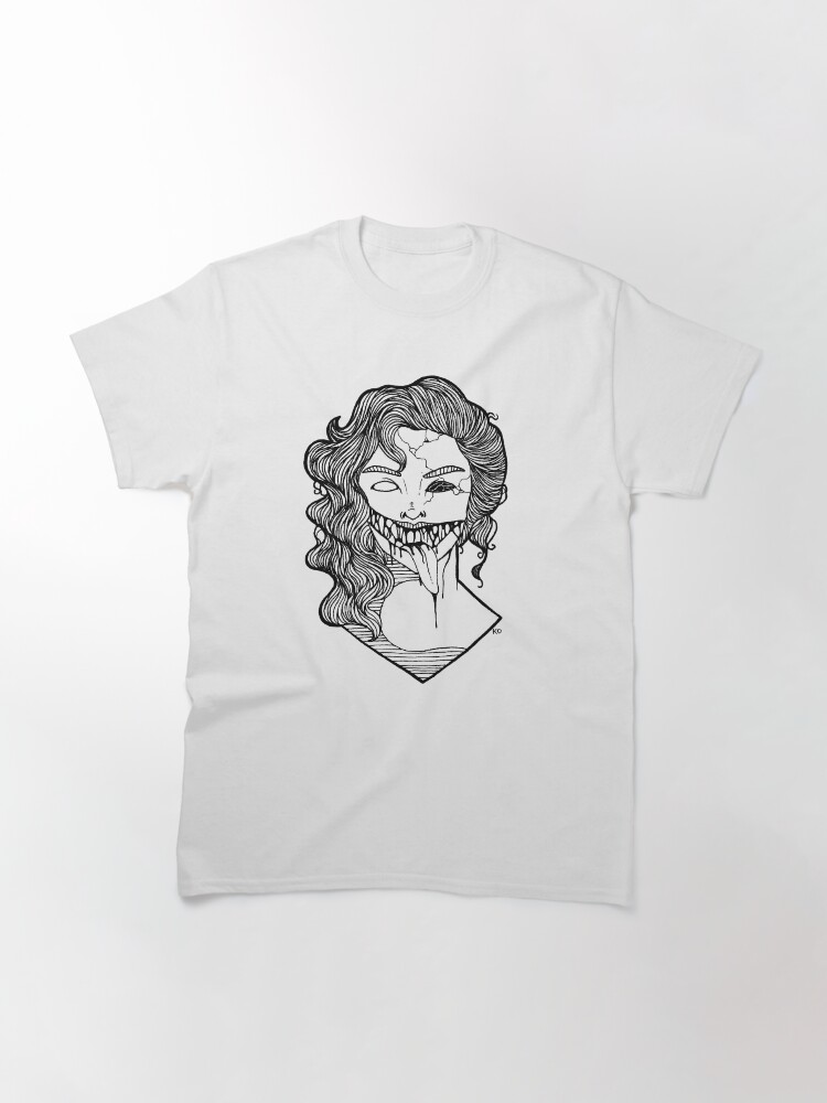 Alternate view of weird Classic T-Shirt