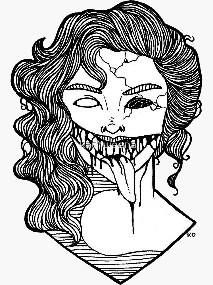 weird by kachweena
