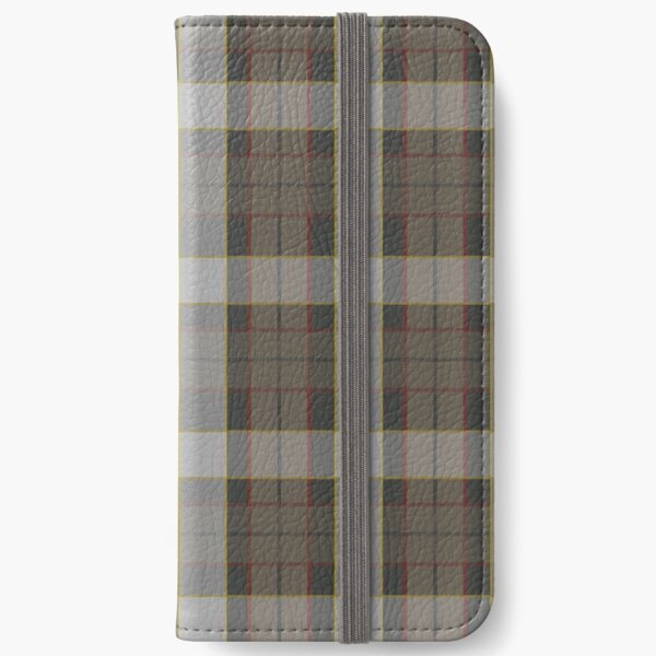 Outlander Fraser Tartan iPhone Wallet
