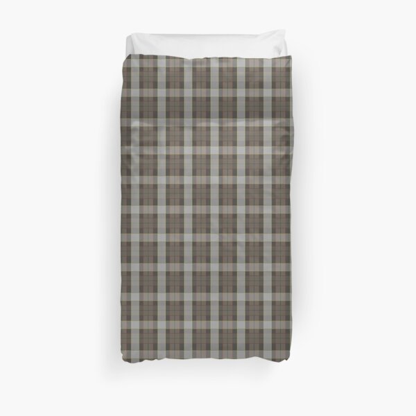 Outlander Fraser Tartan Duvet Cover