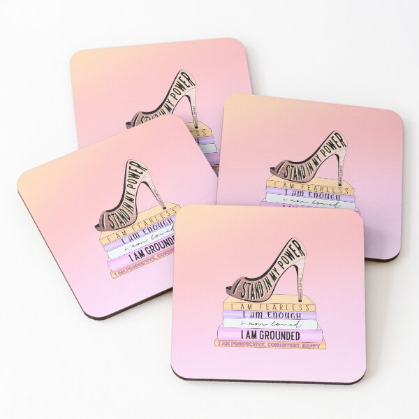Item preview, I Stand In My Power High Heels - Positive Quotes designed and sold by 50shades-of-gv.