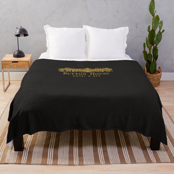 Item preview, Button House Hotel &Amp; Spa T-Shirt designed and sold by Fynnsefeke.