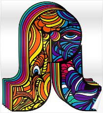 PL Pretty Lights Music Logo 1 Poster