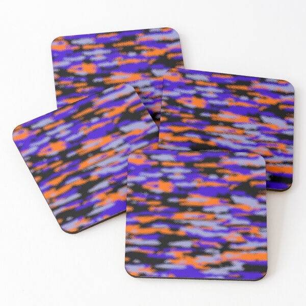 Item preview, Camouflage Blue Orange  designed and sold by Tshirtstory.