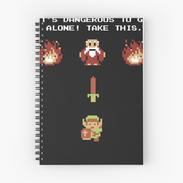 Item preview, It&x27;s Dangerous To Go Alone Classic T-Shirt designed and sold by MartinDeutschl.
