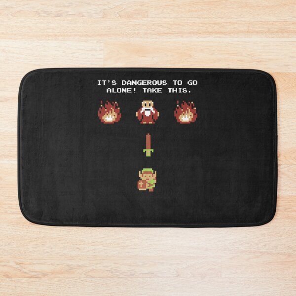 Item preview, It&x27;s Dangerous To Go Alone Classic T-Shirt designed and sold by MartinDeutschl.