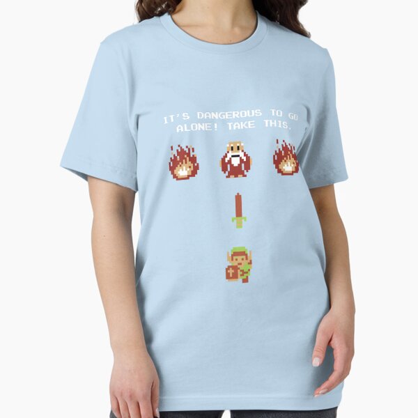 Item preview, It&x27;s Dangerous To Go Alone Classic T-Shirt designed and sold by MartinDeutschl.
