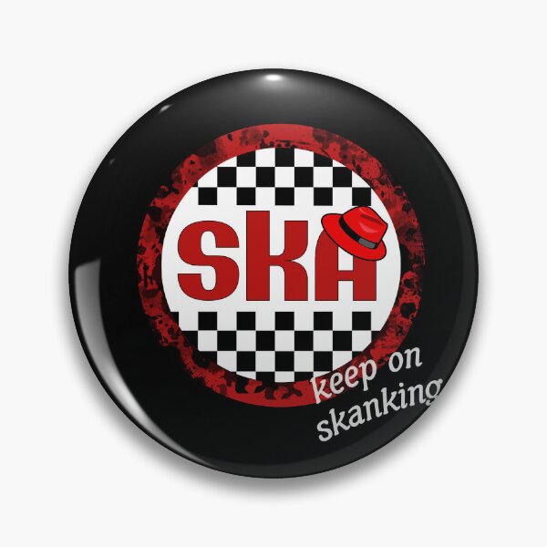 Item preview, SKA Keep On Skanking designed and sold by UpNorthArts.
