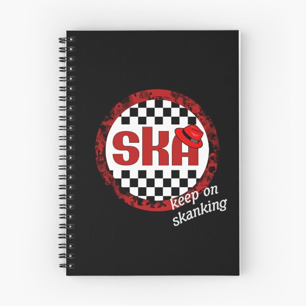 Item preview, SKA Keep On Skanking designed and sold by UpNorthArts.