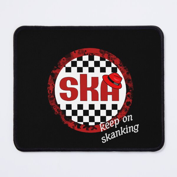 Item preview, SKA Keep On Skanking designed and sold by UpNorthArts.