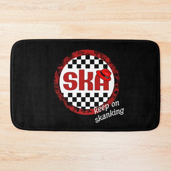 Item preview, SKA Keep On Skanking designed and sold by UpNorthArts.