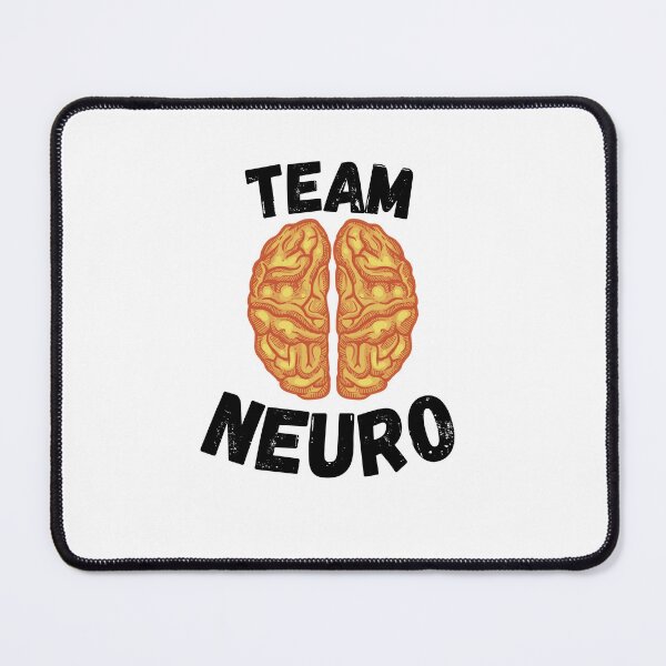 Item preview, Team Neuro - Neurosurgery Design - Black Text designed and sold by med-artist.