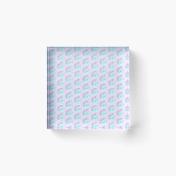Item preview, Soft pastel watercolor circles designed and sold by lausn.
