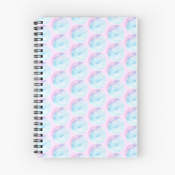 Item preview, Soft pastel watercolor circles designed and sold by lausn.