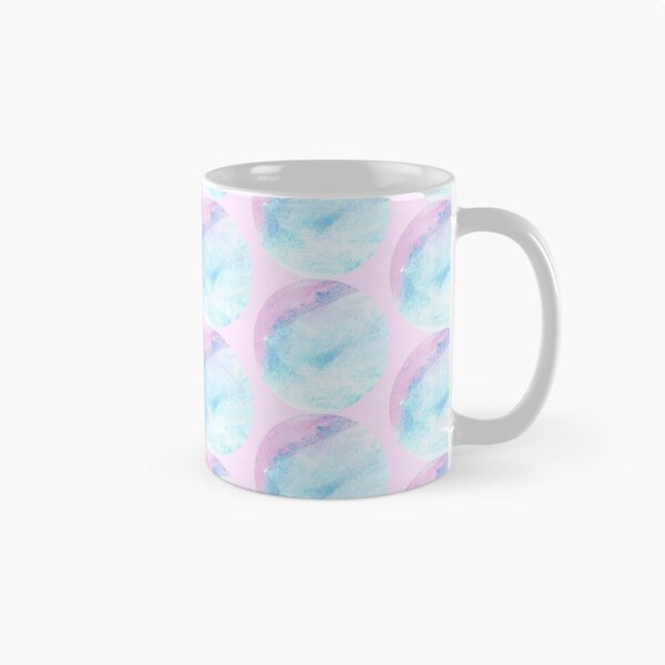 Item preview, Soft pastel watercolor circles designed and sold by lausn.