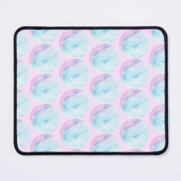 Item preview, Soft pastel watercolor circles designed and sold by lausn.
