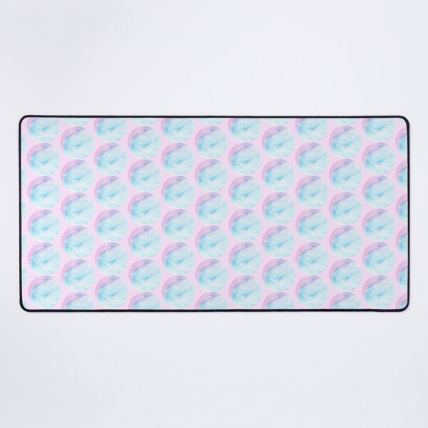 Item preview, Soft pastel watercolor circles designed and sold by lausn.