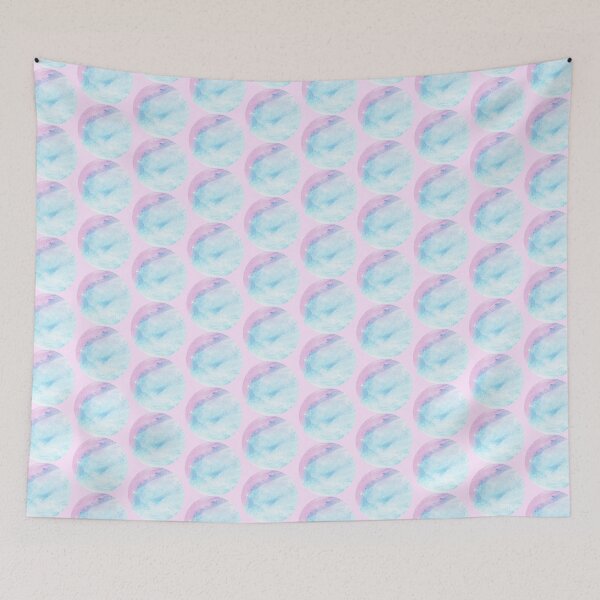 Item preview, Soft pastel watercolor circles designed and sold by lausn.