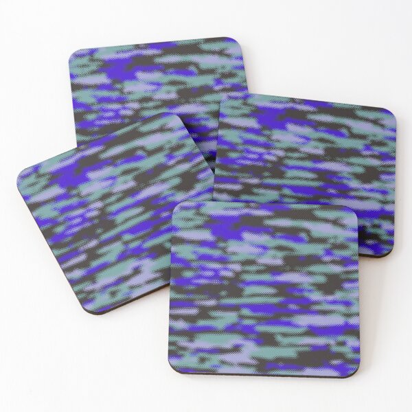 Item preview, Camouflage Teal Blue designed and sold by Tshirtstory.