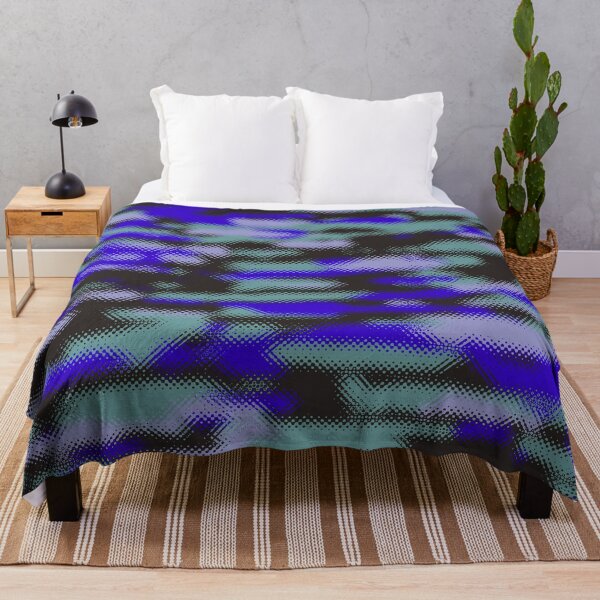 Item preview, Camouflage Teal Blue designed and sold by Tshirtstory.