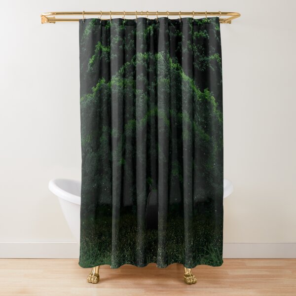 Camphor Tree Shower Curtain
