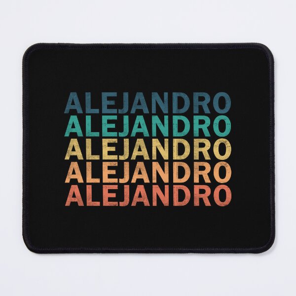 Item preview, Alejandro Name T Shirt - Alejandro Vintage Retro Name Gift Item Tee designed and sold by rolandchel.