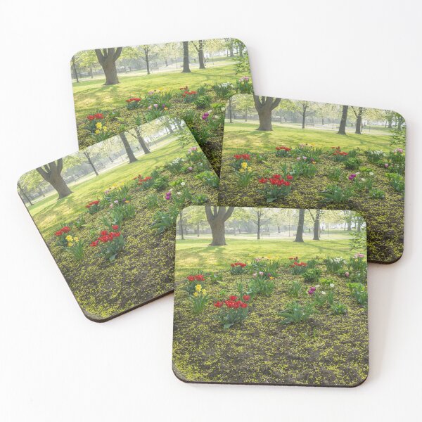 Item preview, Tulips Daffodils and Fresh Greenery - a Springtime Garden  designed and sold by Georgia Mizuleva.