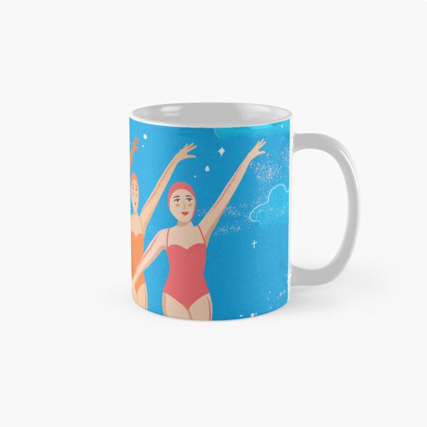 Item preview, Synchronised Swimmers  designed and sold by Darlydesign.
