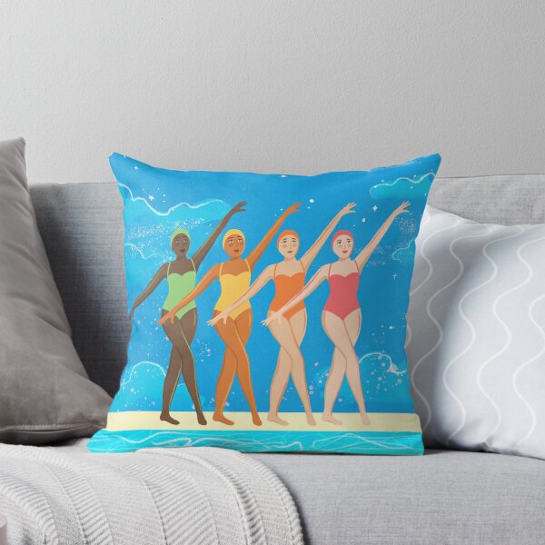 Item preview, Synchronised Swimmers  designed and sold by Darlydesign.