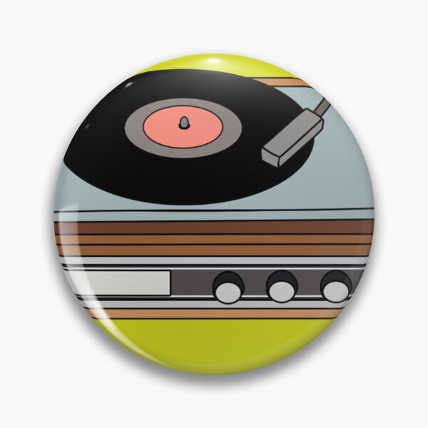 Item preview, classic vinyl record player designed and sold by MarthaaSimon.